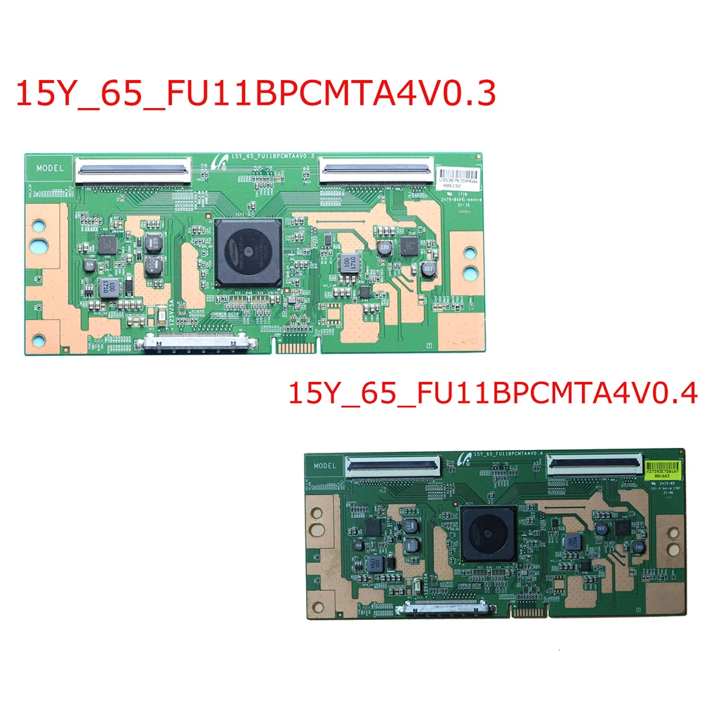 Original T-CON Logic Board para TV, 15Y_65_FU11BPCMTA4V0.3/15Y_65_FU11BPCMTA4V0.4, 15Y65FU11BPCMTA4V04