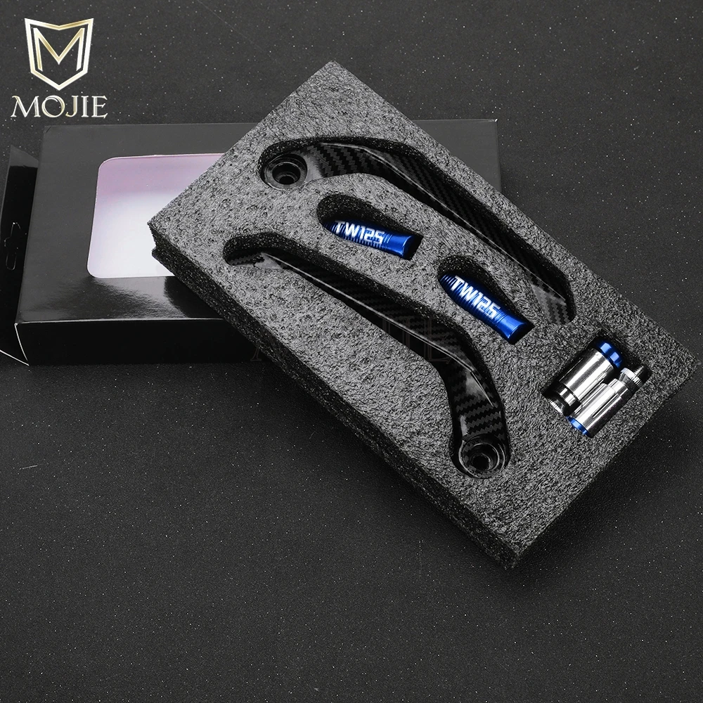 Universal Waterproof Aluminum Motorcycle Brake Clutch Levers Protection For Yamaha TW125 TW 125 1999 2000 2001 2002 2003 2004+