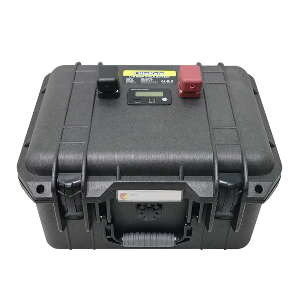 VeitoKala-Batterie multifonctionnelle pour voiturette de golf, onduleur de camp, briquet de voiture, valise portable, 24 24 V, 150AH, veFePO4, 12V, 4S