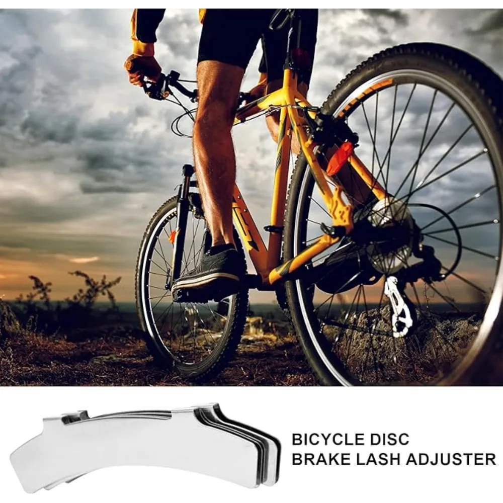 2 قطعة أداة تعديل فرامل الدراجة أداة تعديل الفجوة بين دوارات فرامل الدراجة والدراجة مكابح السيارات ملحقات الدراجة
