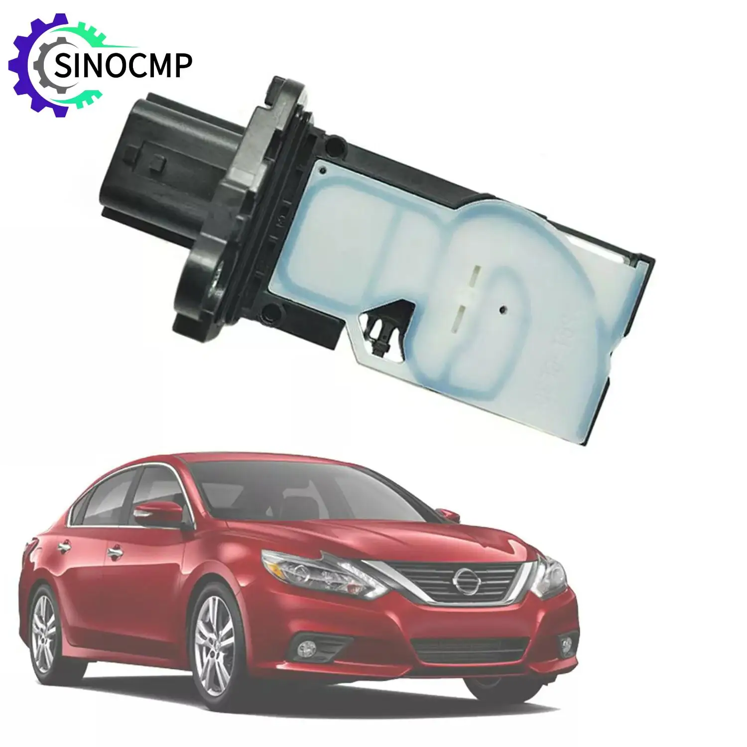 

Mass Air Flow Sensor 2268-03VA0A 22680-5RB0A 22680-5RF0A 22680-BV80B for Nissan Altima Juke Kicks Maxima Sentra Rogue Pathfinder