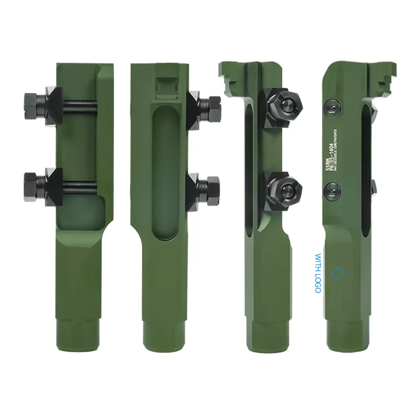 Metal Tactical GEISSL Super Stabby Bayonet Mount M9 Model Toy Bayonet Handle Holder Hunting Accessories for 21mm Rail view 5