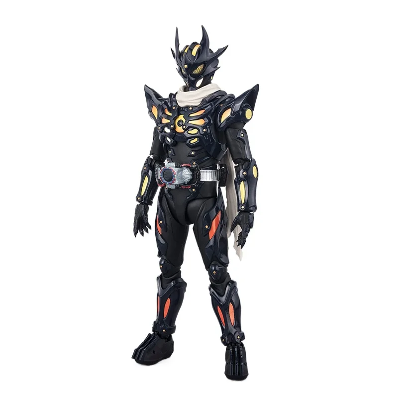 

Коллекционная фигурка TAMASHII NATIONS S.H.Figuarts KAMEN RIDER DREAD TYPE ZERO (GOTCHARD) с кровавым мечом AB и пистолетами BB