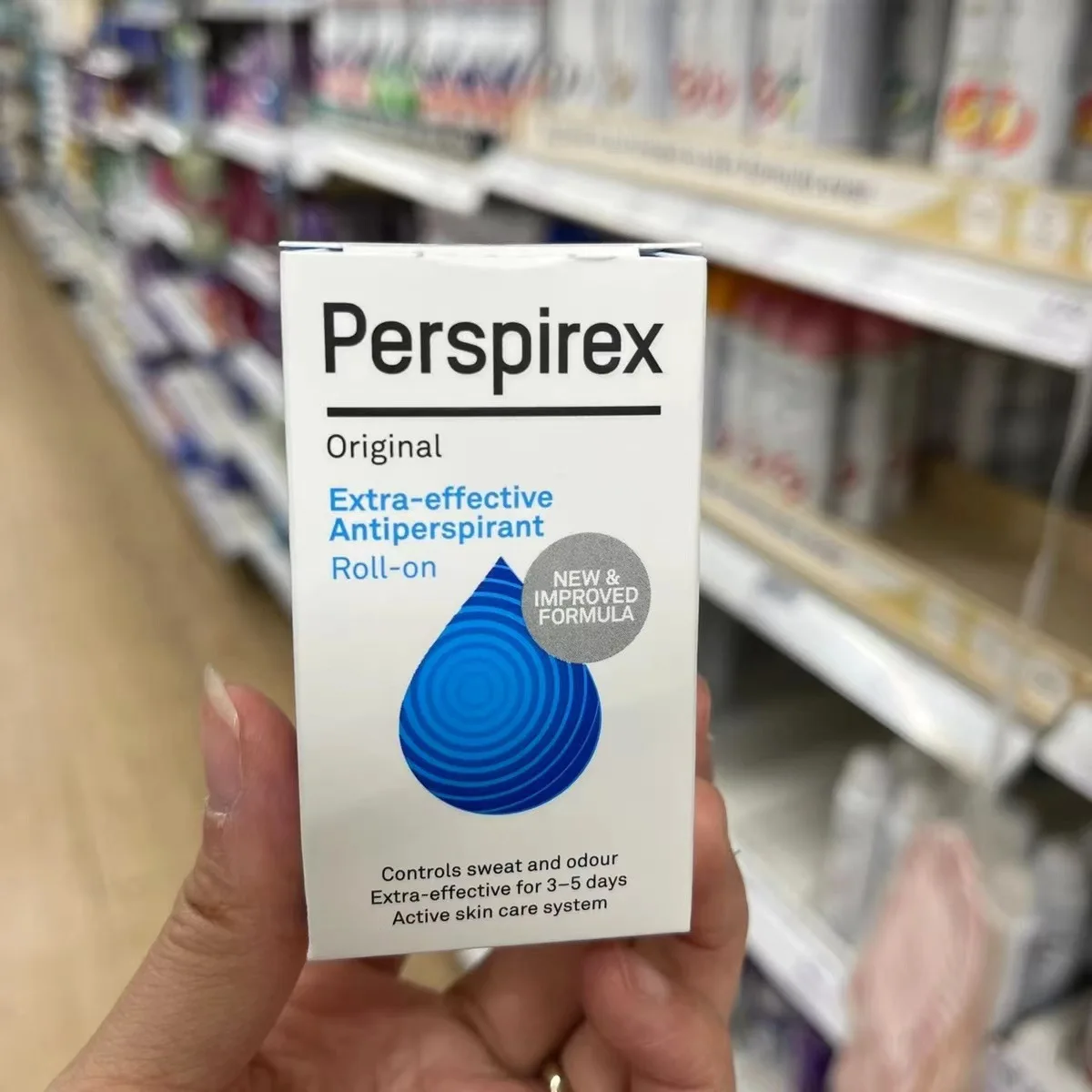 Perspirex Antiperspirant Gentle Comfort Non-irritating Underarm Deodorant Stick For Women Men