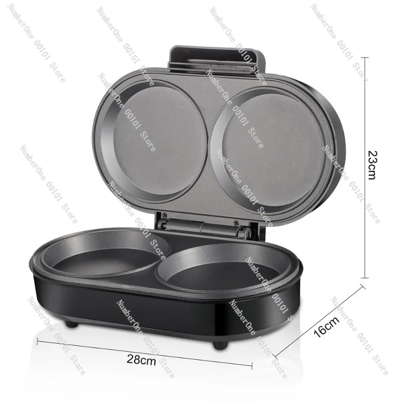 Household Multifunctional Sandwich Waffle Maker Electric Cake Pan Steak Grill Panini Breakfast Machine