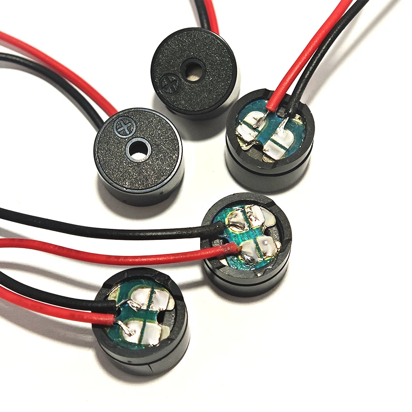 

5PCS Mini Plug Speaker For PC Computer Case Buzzer Motherboard Mini Onboard Case Buzzer Board Beep SPEAKER Alarm