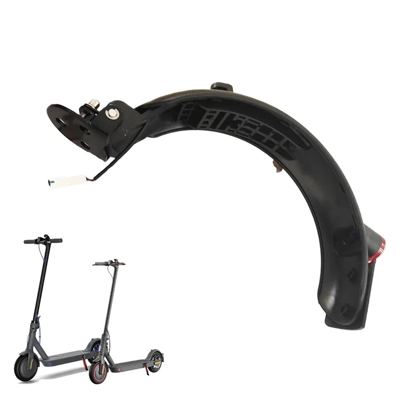 

Top Sale Mudguard For Xiaomi M365 Pro 2 1S Mi3 Electric Scooters Rear Wheel Brake With Taillight Fender Upgraded Parts