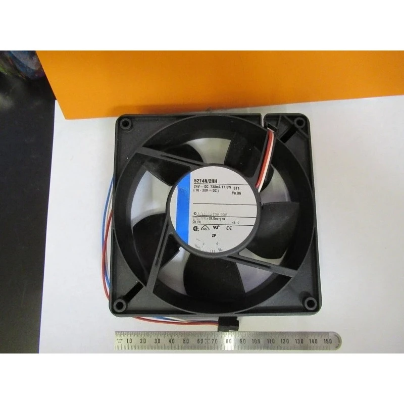 

5214N/2HH 24 В 17,5 Вт 12738 Оригинальный вентилятор