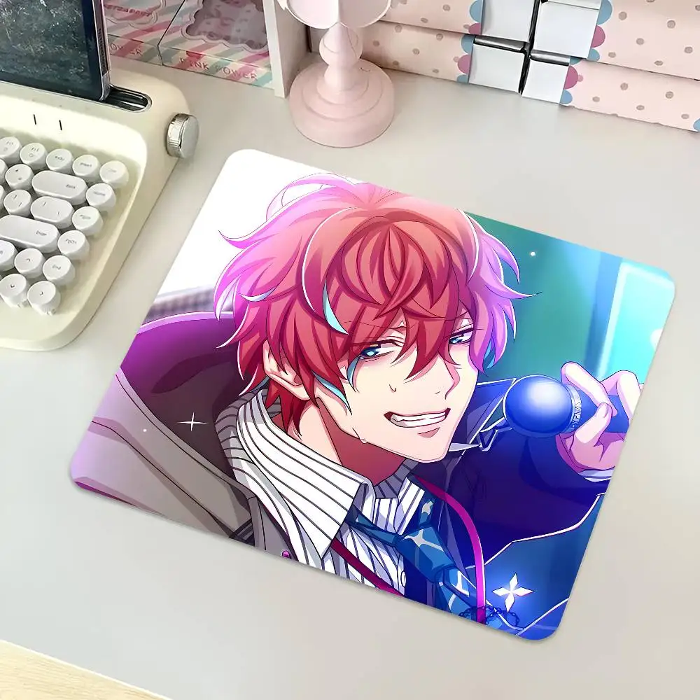 1pc Music Game Hypnosis Mic Division Rap Battle Small Mousepad Keyboard Pad Laptop Cushion Non-slip Deskpad