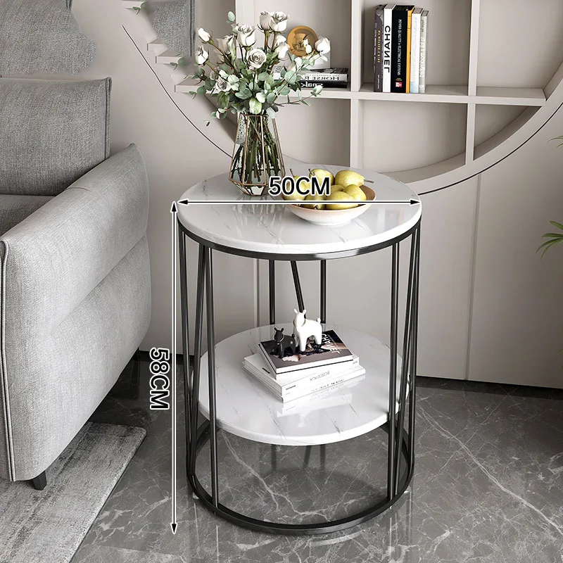 Nordic Modern Coffee Table Living Room Dressing Outdoor Luxury Cofee Table Bedroom Mesa Auxiliar Salon Loft Style Furniture Z1