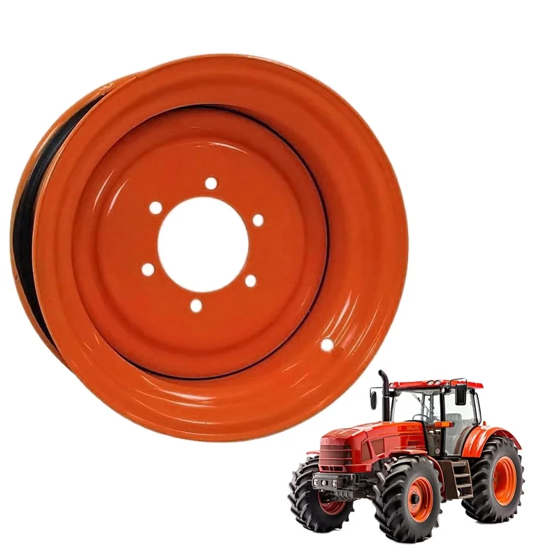 

Sell Well 12x24 24 13.6 28 Used Rims For Agricultural Guange Steel Tractors Implement Trailer Wheels Rims Manufacturers China