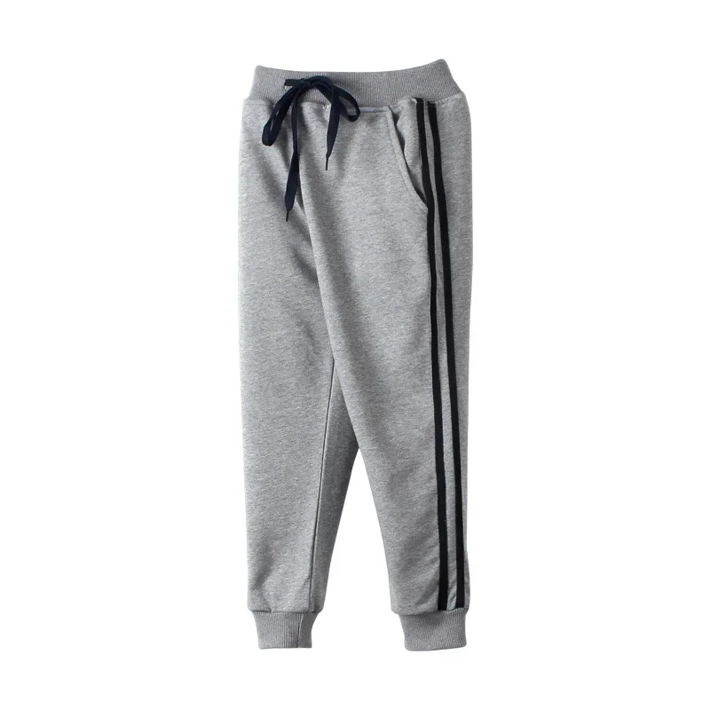 Kids Baby Boys Sports Pants Cotton Loose Children Clothes Wears Pants Infant Elastic Boy Trousers Bottoms 5-12 Years Kids Pants