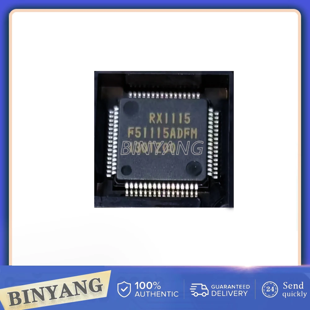 10pcs/lot R5F51115ADFM  New In Stock QFP64 Encapsulation