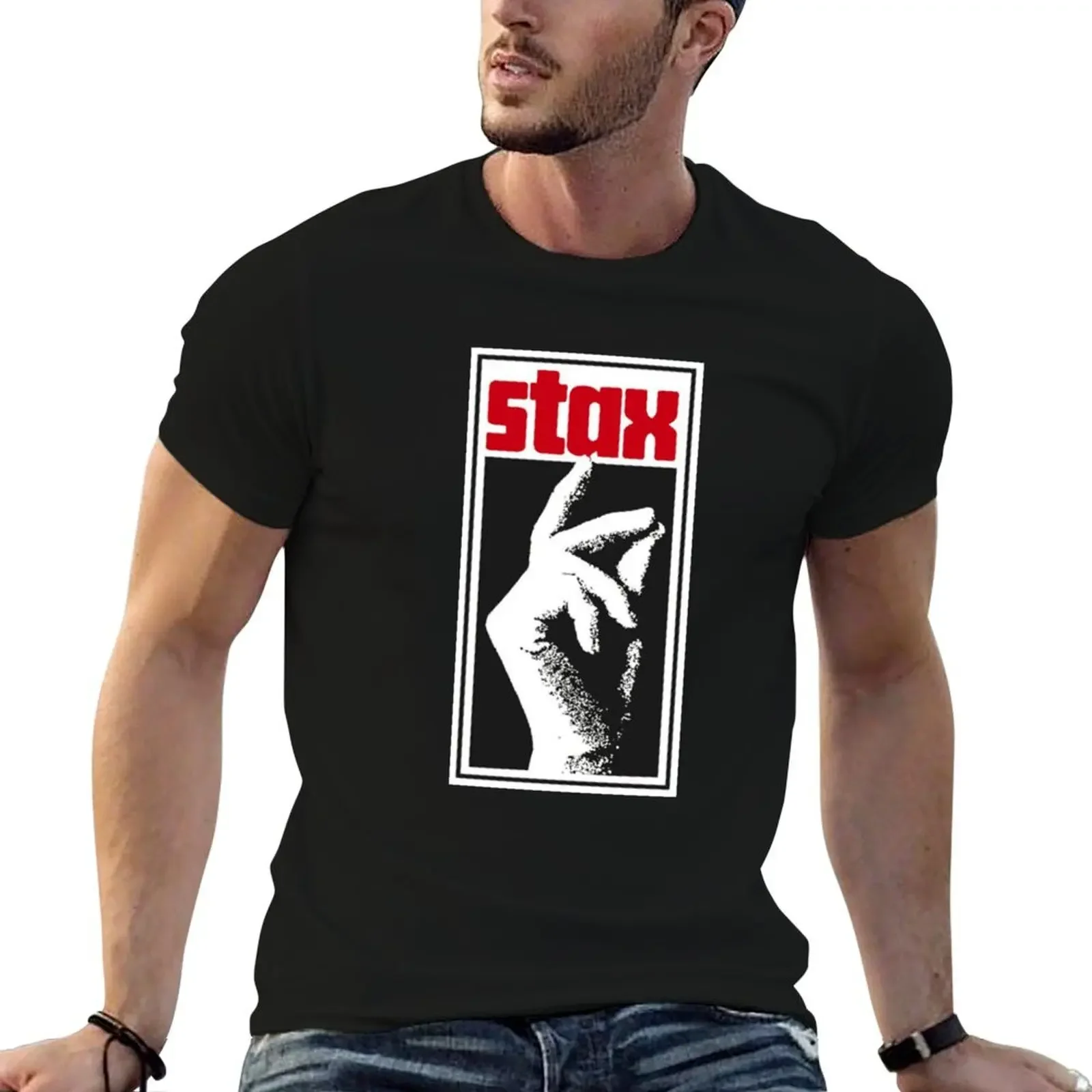 Stax Volt Records Shirt Fitted T-Shirt tees oversized t shirt cute clothes mens t shirt