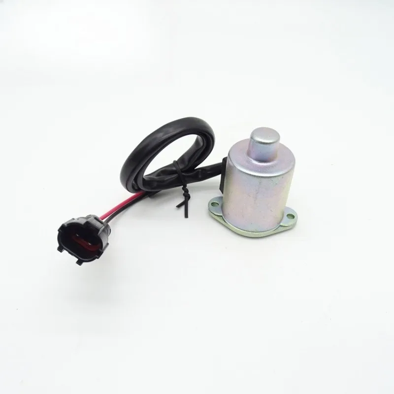 Parts for KOVAX SH120 12V 24V excavator rotary solenoid valve, rotary solenoid valve 20T-60-72230