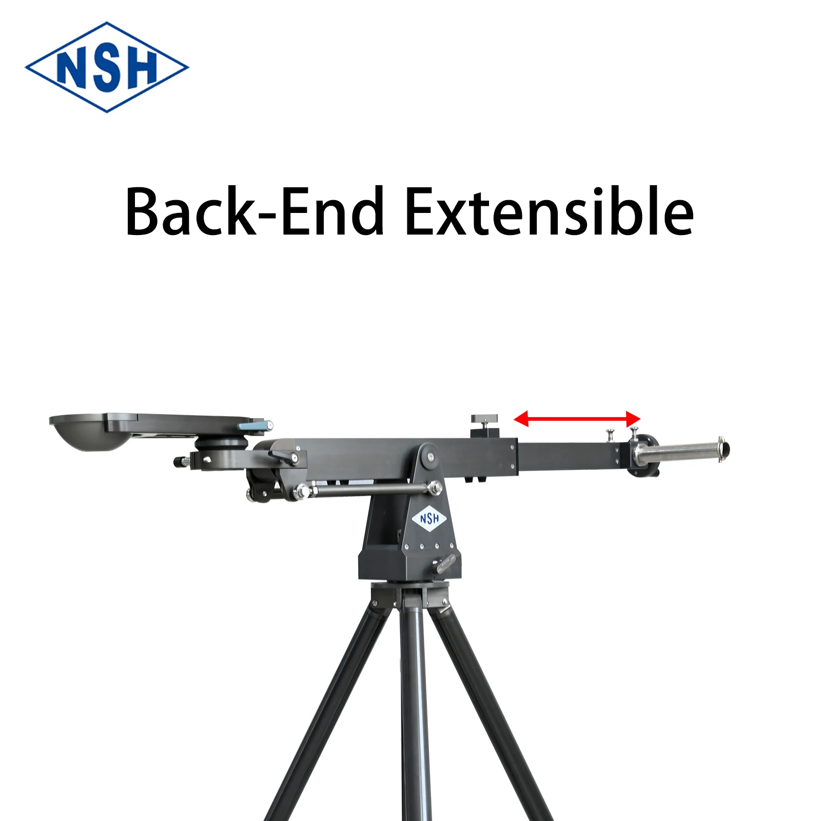 NSH Camera jib Cantilever Telescopic  Camera crane Cinematic Rocker Arm Accessories