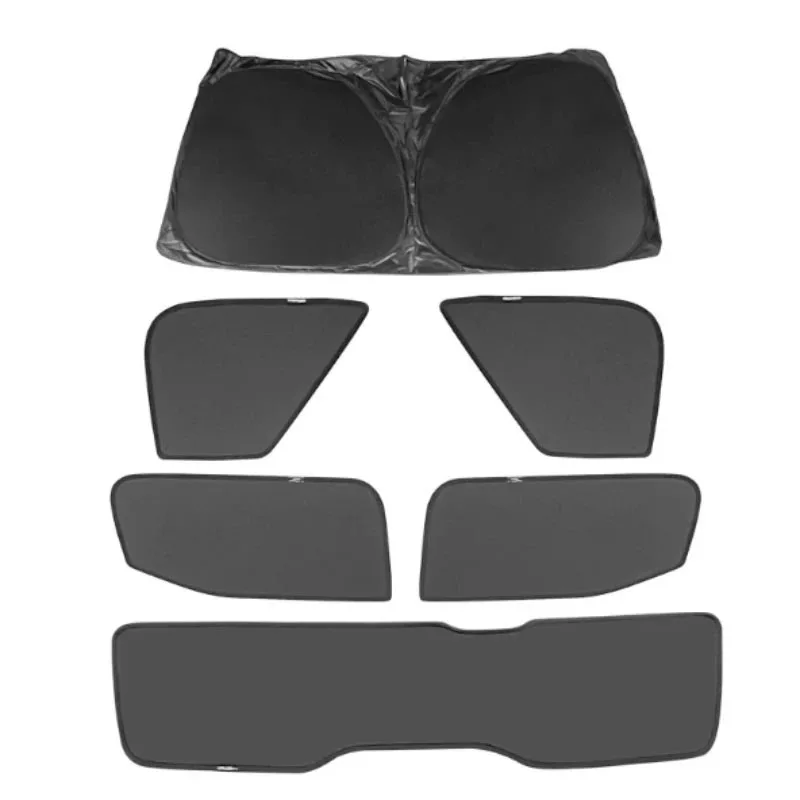 For BYD Shark 6 Blackout Curtains - Energy Efficient Light Blocking Grommet Top Rod Pocket Pair for Home Decor