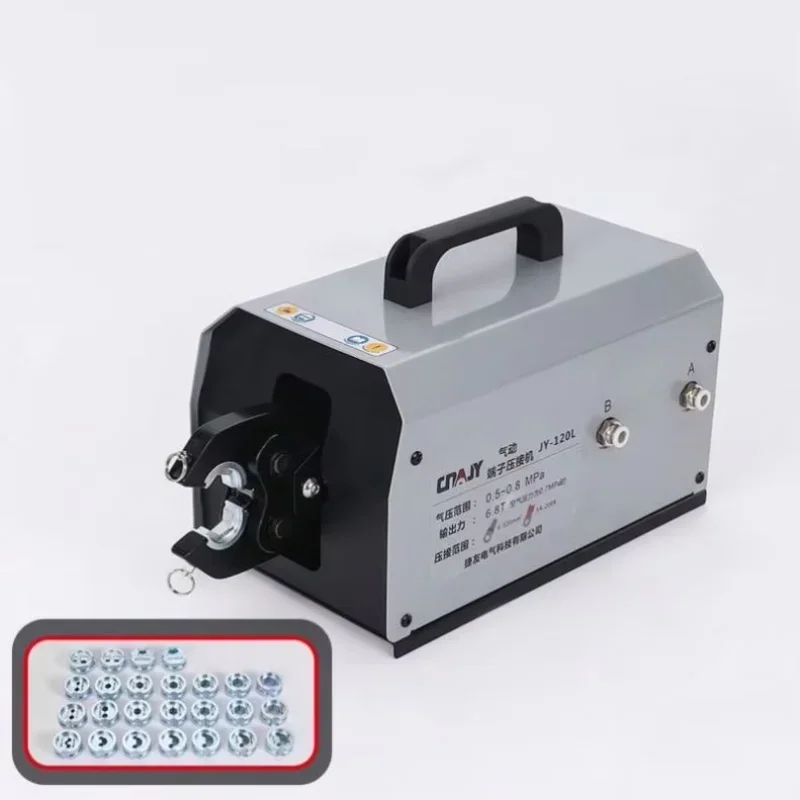 

Инструмент для обжима клемм Ручной станок для обжима клемм холодного пресса Инструмент для обжима клемм