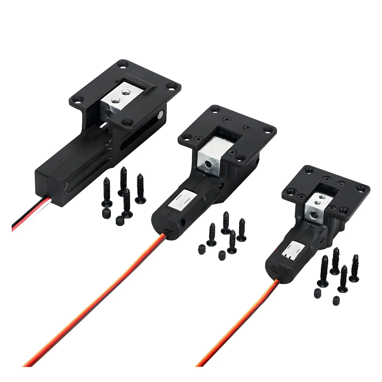 25g 40g 55g 65g rétrait numérique sans servomoteur avec bloc métallique Quad train d'atterrissage rétractable pour RC Airpalne