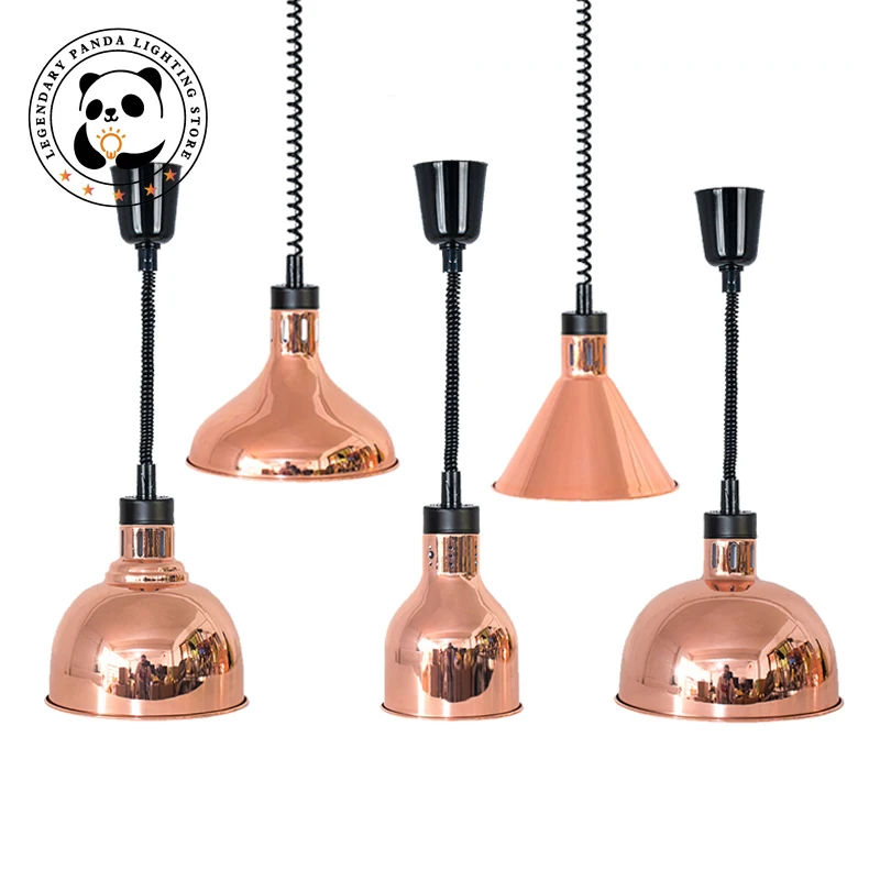 

Contemporary Creative Pendant Lights Designer Metallic Luster Adjustable Kitchen Restaurant Parlor Home Decoration Lamp Fixtures