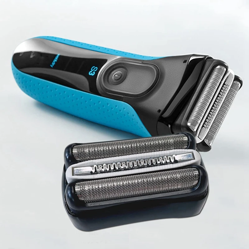 Replacement Shaver for Braun 3 Series Razor 32B 21B Men Electric Shaver Head 301S 310S 320S 330S 340S 360S 3020S 3030S