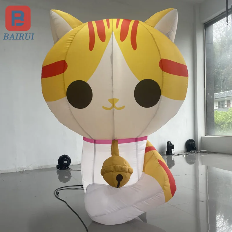 

Giant Inflatable Kitten Models Outdoor Pet Festival stage decoration advertising props can be customized