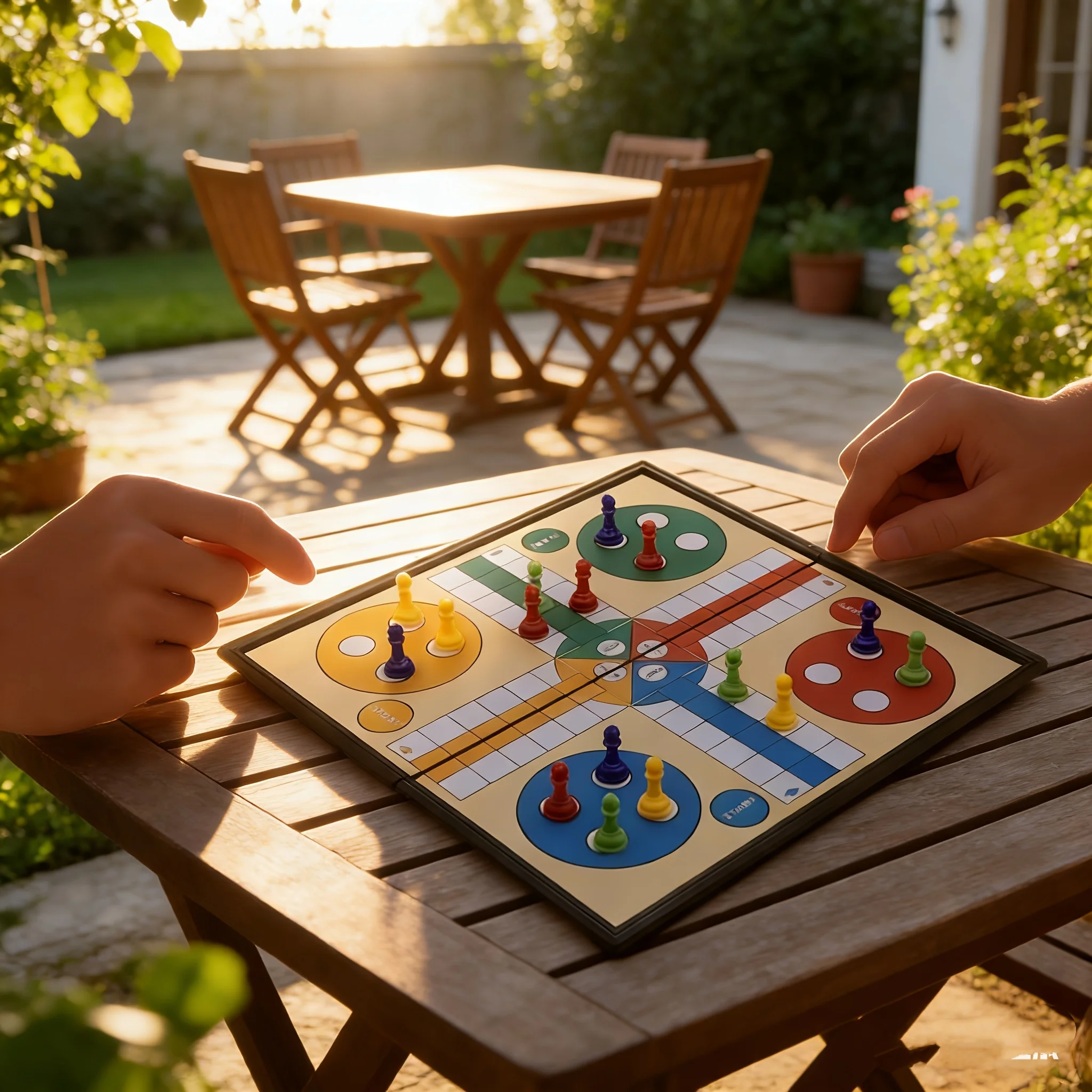 Portable Flying Chess Game | 16 Chess Pieces + 1 Dice + 1 Foldable Chessboard - Multiplayer Interactive Tabletop Strategy Game