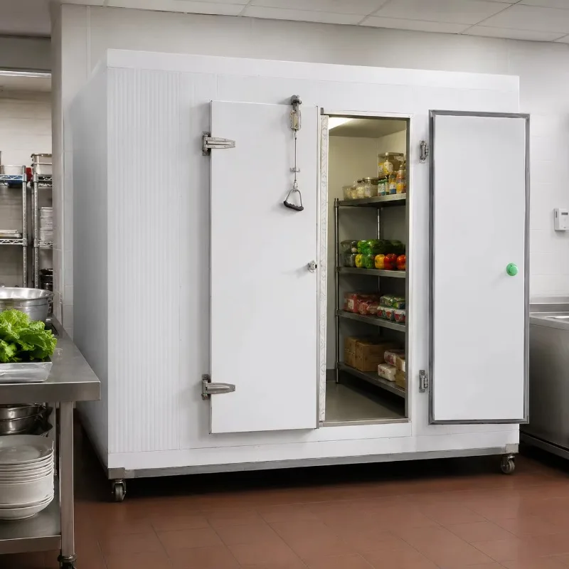 High Quality Walk in Cold Room with Famous Brand Compressor 220V 380V Cooling System and Turnkey Solution