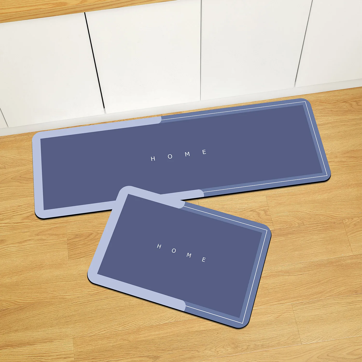 Anti Slip Diatomaceous Earth Bath Mat, Super Absorbent, Fast Drying, Machine Washed Carpet, 100% Rubber Sole, 100% Vinegar Mater - view 6