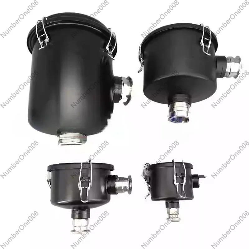 

KF16 KF25 KF40 KF50 Быстромонтируемый фильтр для вакуумного насоса, для удаления пыли и дыма