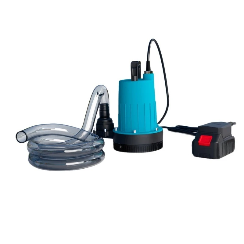 21V Lithium Battery Wireless Portable Submersible Pump Multi-function Outdoor Water Transfer Device