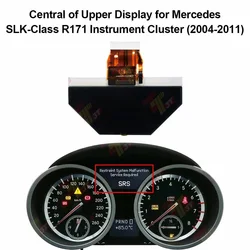 Dashboard LCD Centre Display for Mercedes SLK-Class R171 SLK280 SLK300 SLK350 SLK55 Gauge Cluster Pixel Repair 2005-2011