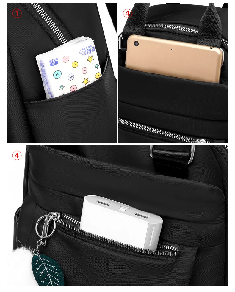 حقيبة ظهر للسفر، حقائب مدرسية كاجوال، حقيبة ظهر كبيرة للاستخدام اليومي للجنسين، حقائب عمل للطلاب في الحرم الجامعي، حقيبة مدرسية #6