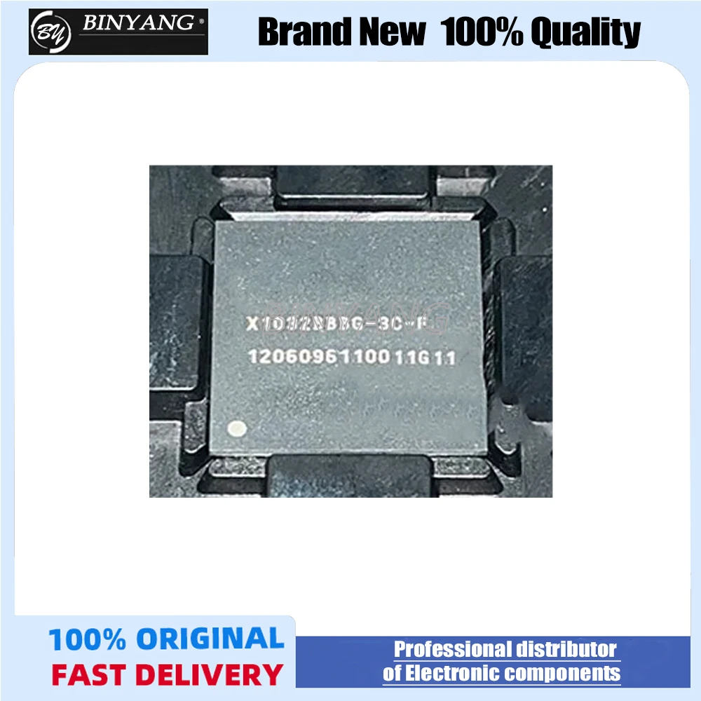 Brand new original X1032BBBG-3C-F X1032BBBG packaged BGA flash memory chip in stock
