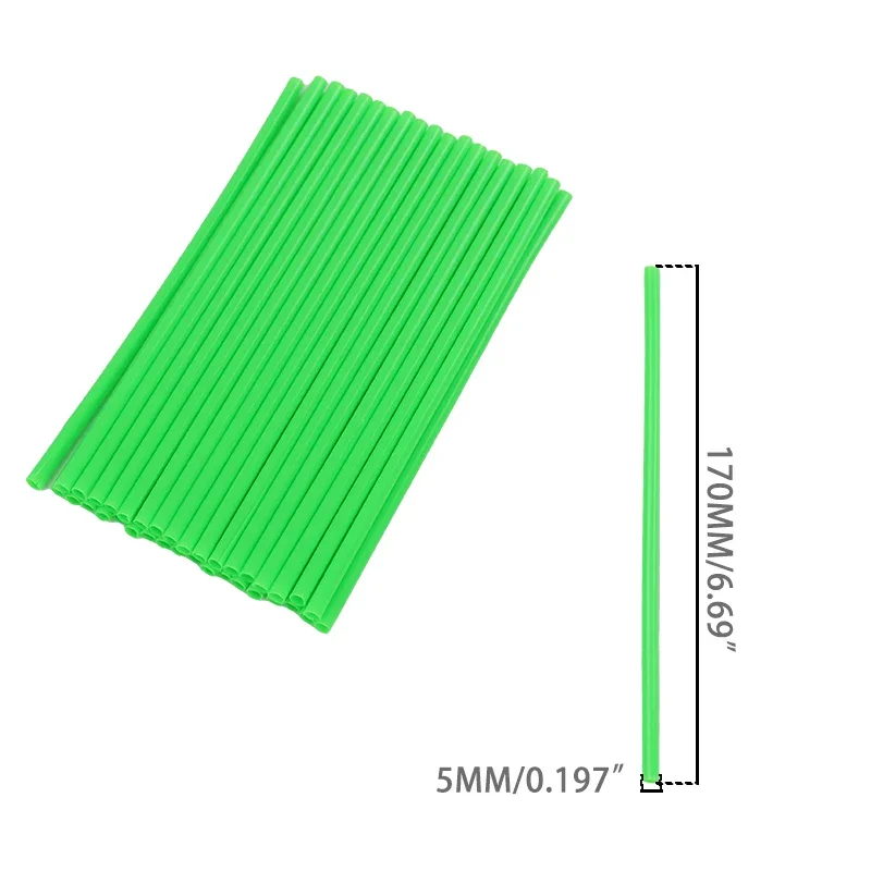 أجزاء أدوات الدراجات النارية البلاستيك تكلم حافة يغطي لعجلة الدراجة الترابية تكلم جلود حامي يلتف عدة موتوكروس الملحقات