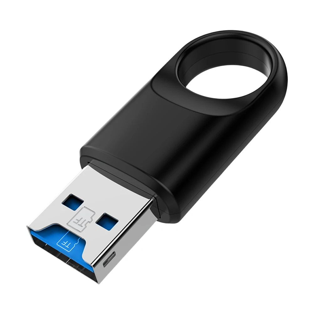 

Адаптер для чтения карт памяти USB 3.0, высокоскоростной адаптер для флэш-памяти, концентратор для ПК/ноутбука/смартфона/рекордера вождения