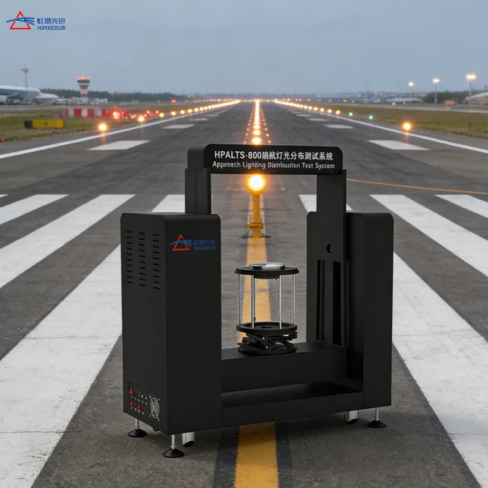 HPALTS-800 Airfield Lighting Goniophotometer Test System of airport airfield lighting systems.