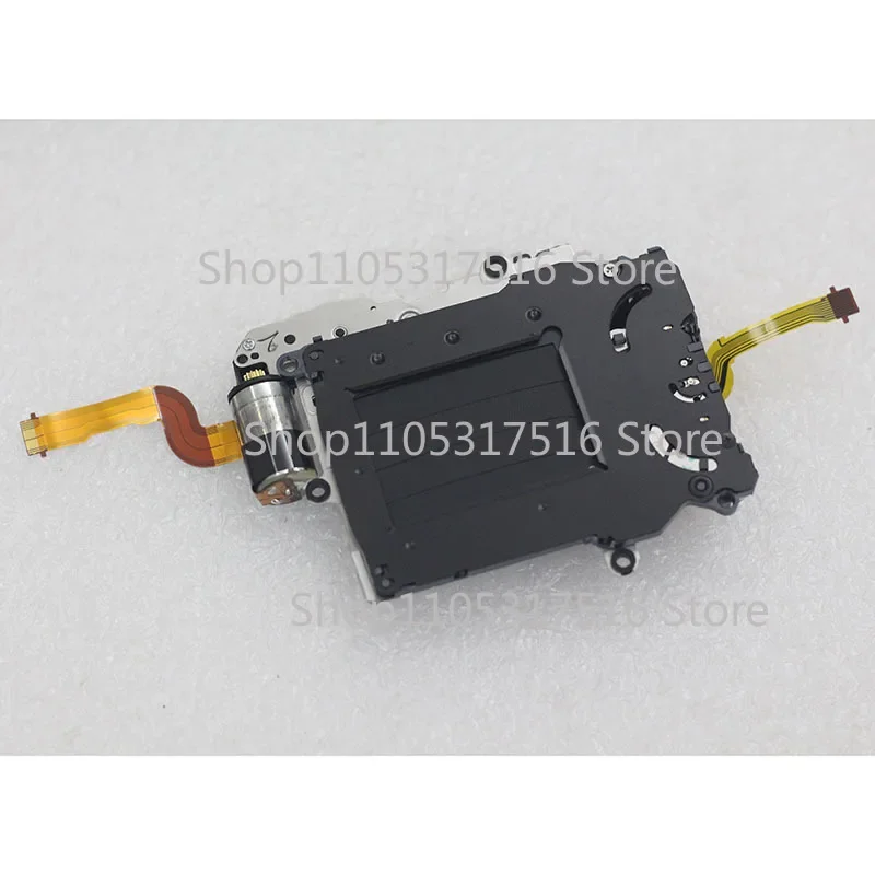 used Shutter plate group drive motor assy repair parts For . ILCE-7M4 A7M4 A7IV Camera