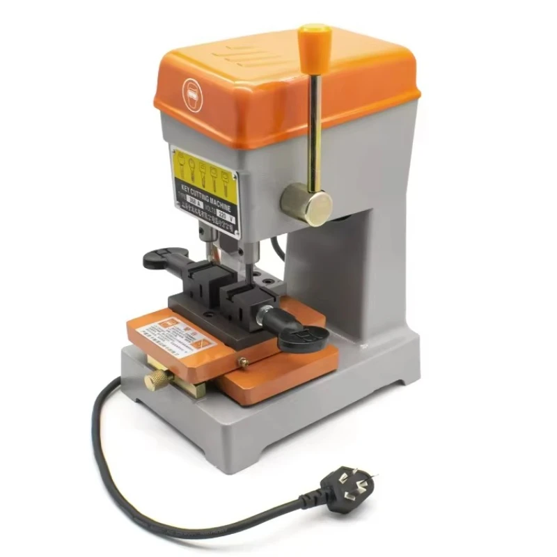 Слесарные инструменты Defu 368a Вертикальная дуплексная машина для резки автомобильных ключей для производства концевых фрез для ключей Слесарные инструменты Defu 368a Вертикальная дуплексная машина для резки автомобильных ключей для производства концевых фрез для ключей