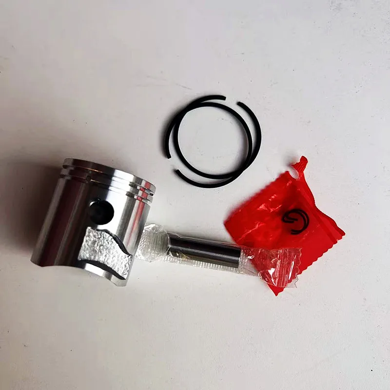 BG56 BG86 مجموعة حلقات المكبس تناسب STIHL SH56 HS45 KM55 SH55 HL45 MM55 BG45 BG46 50 55 65 66 85 86 BG200 SR200