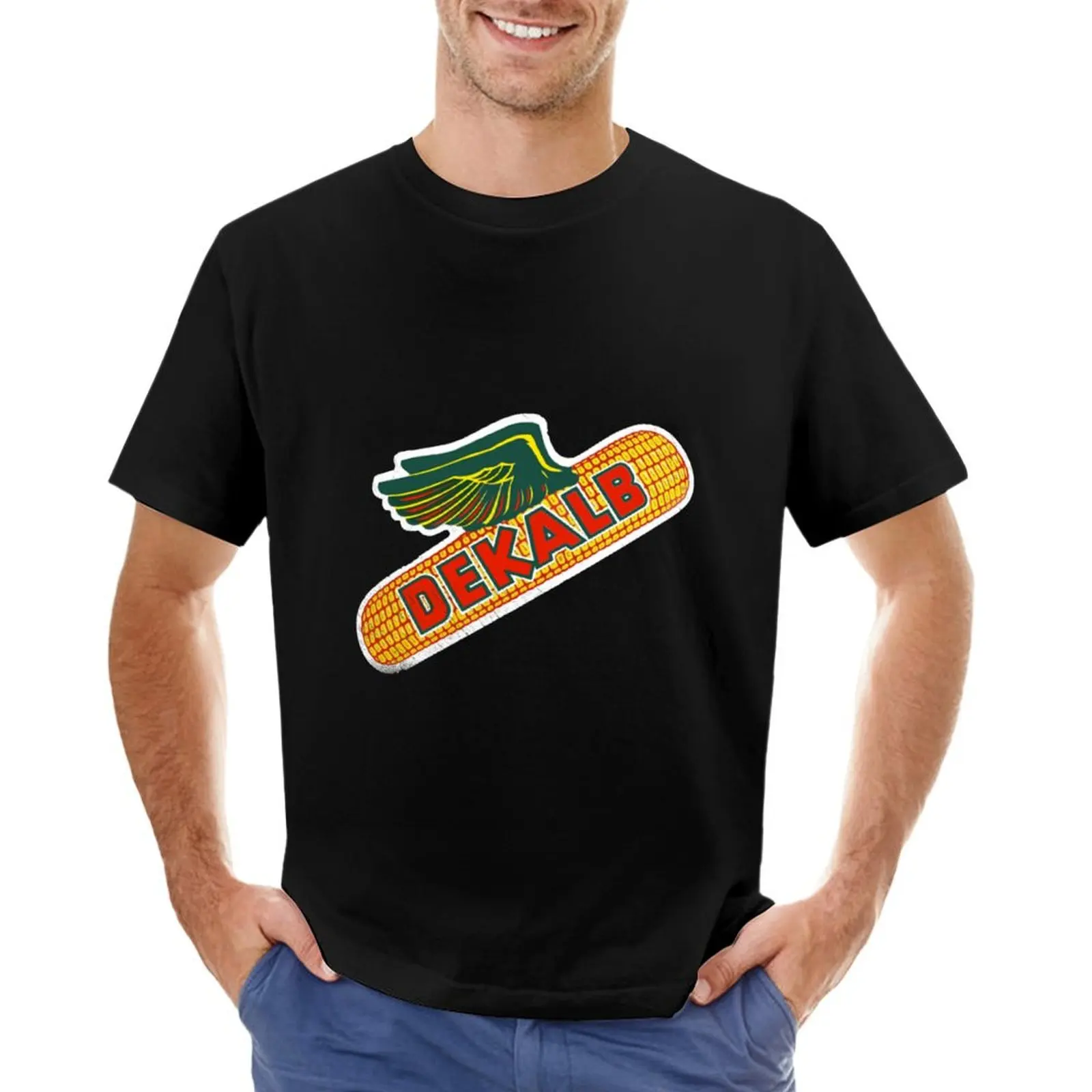 Dekalb Corn Seed USA T-Shirt custom t shirt customizeds vintage anime shirt mens clothes