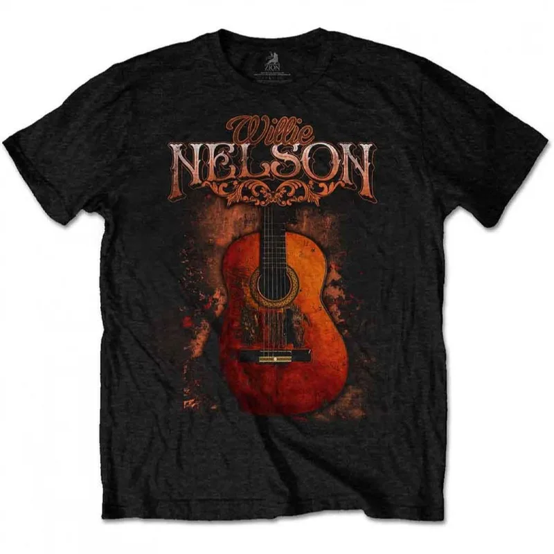 Willie Nelson Triggers Men's T-shirt for Comfortable, Casual, Breathable Y2K