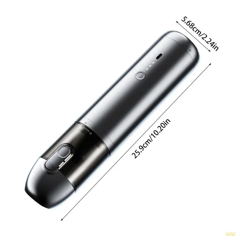 A0NC Ergononic Handhed Handheld High Aspiration Aspirer Awayer Office Home Office Home Office and Car Interior Cleaning Tool