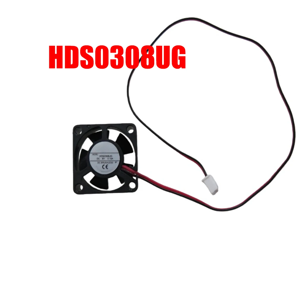 

Cooling Fan For HXH HDS0308UG DC8V 0.15A 3CM 2PIN New