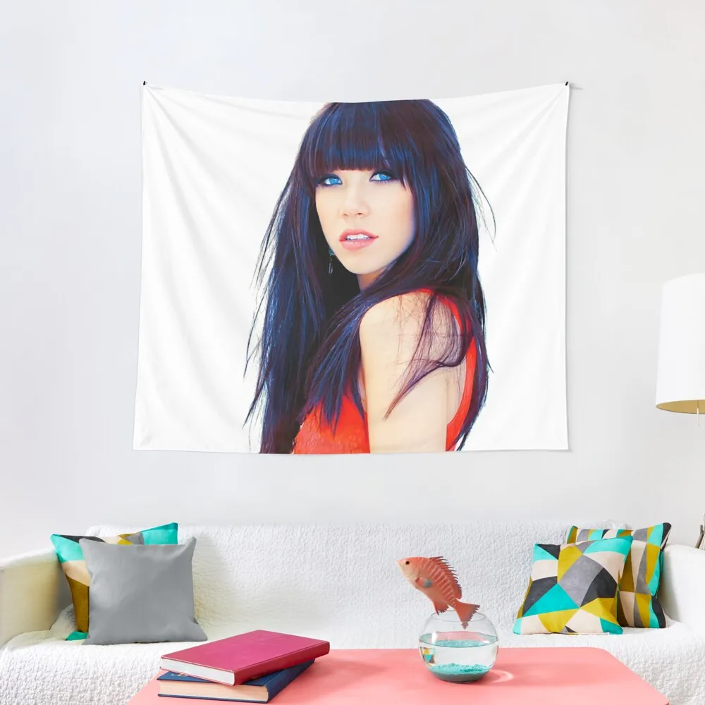 

Carly Rae Jepsen Tapestry Wall Hanging Decor Decorations For Room Funny Tapestry