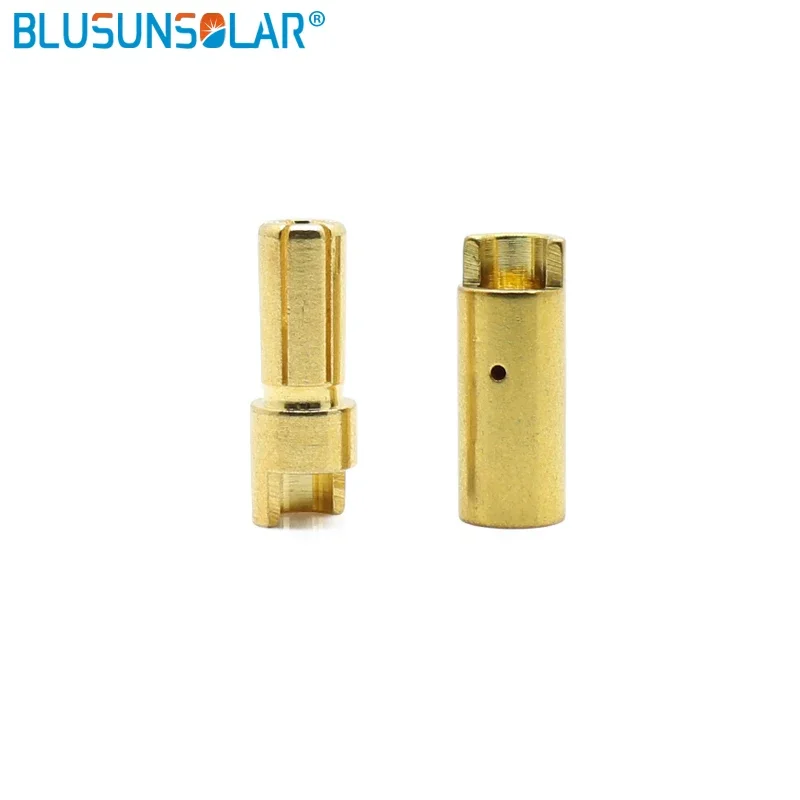 

100 Pairs/lot 5.0MM Gold Plating Banana Connector Bullet Plug for RC Battery Motor ESC Part FS0172