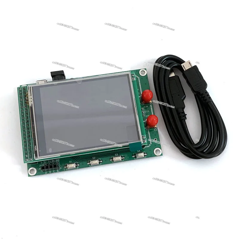 

ADF4350 / ADF4351 RF sweep frequency Signal Source Generator Board 138M-4.4G / 35M-4.4G with color STM32 TFT Touch LCD