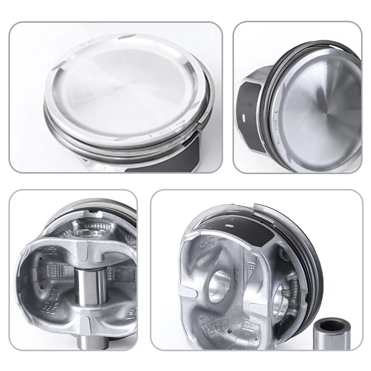 AJ133 LR012455 Piston set For Land Rover LR4 Range Rover Sport 5.0 Naturally Aspirated 508PN AJV8 5.0NA V8