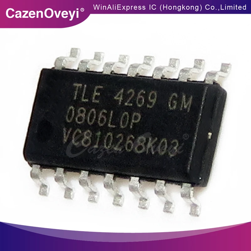 10 piezas TLE4269GM TLE4269 SOP-14