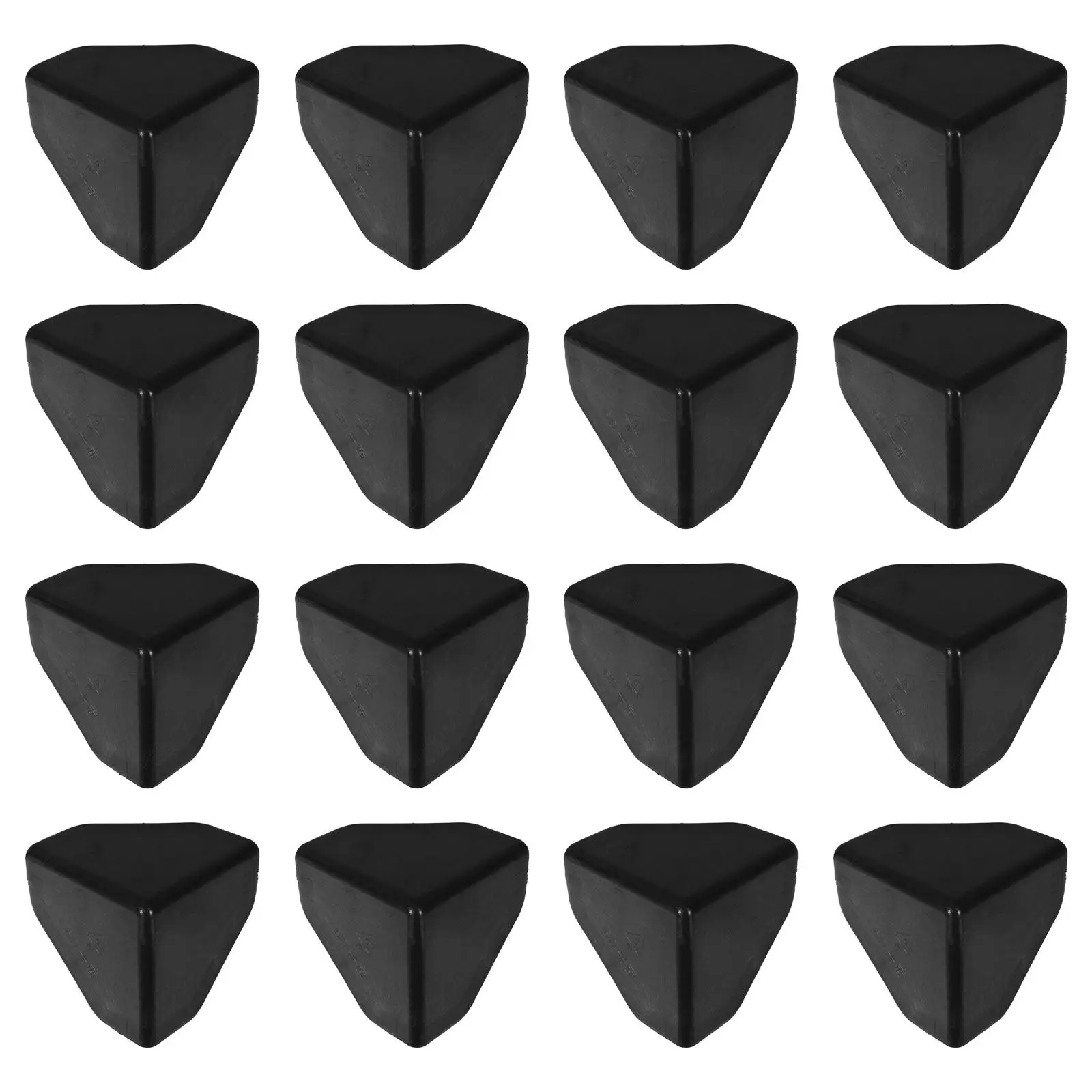50pcs Packaging Protectors Plastic Corner Guards For Furniture Carton Shipping Protection Large Capacity Small Corner Guard